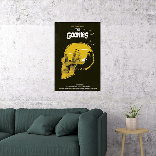 The Goonies Classic Adventure Comedy Movie Poster Wall Art Print Home Wall Decor - xonomax