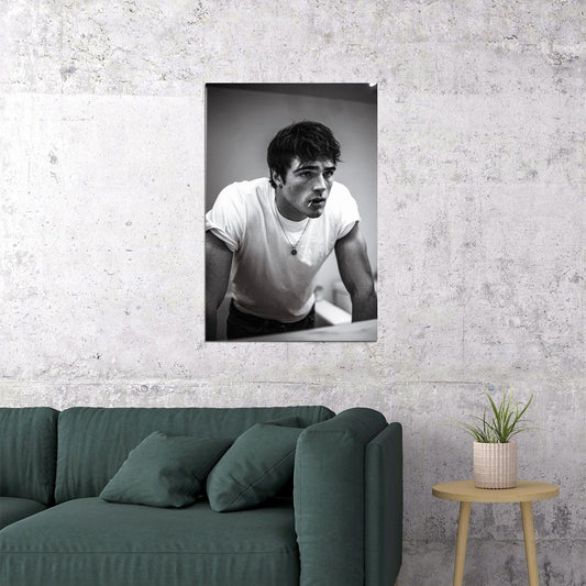 Jacob Elordi Celebrity Australian Movie Actor Poster Wall Art Print Home Wall Decor - xonomax