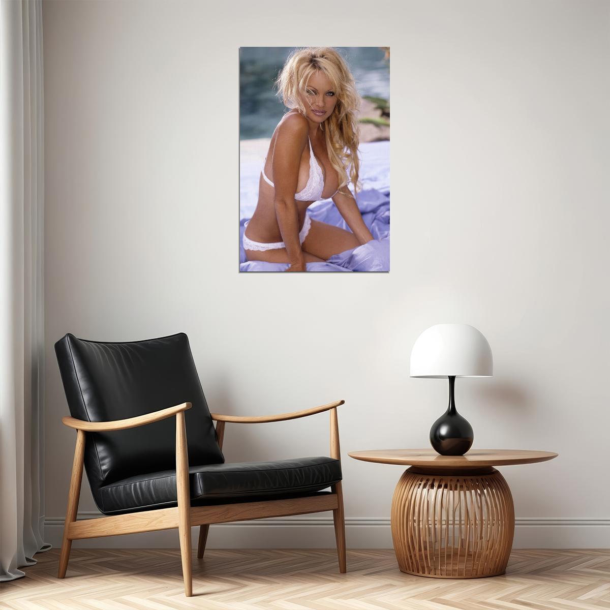 Pamela Anderson Celebrity Movie Actor Model Artist Poster Wall Art Print Home Wall Decor - xonomax