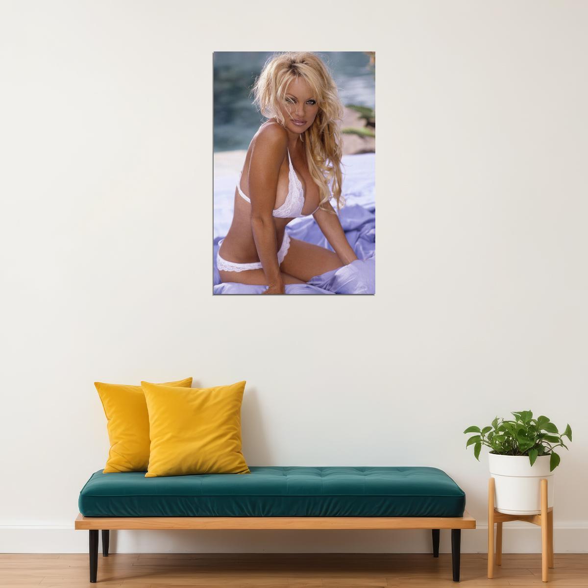 Pamela Anderson Celebrity Movie Actor Model Artist Poster Wall Art Print Home Wall Decor - xonomax