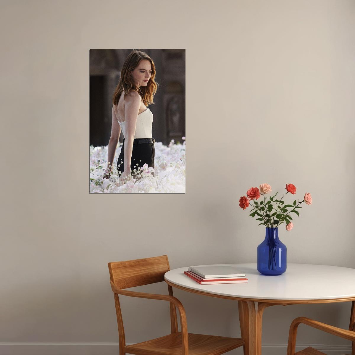 Emma Stone Celebrity American Actor Woman Actress Poster Wall Art Print Home Wall Decor - xonomax