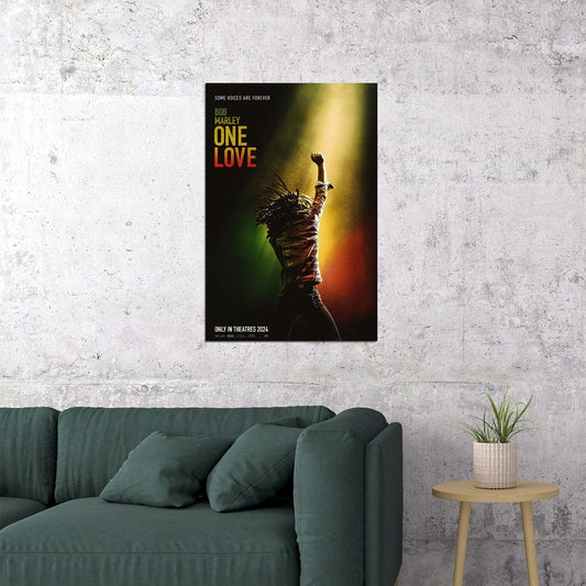 Bob Marley One Love Biography Movie Cinema Poster Wall Art Print Home Wall Decor - xonomax