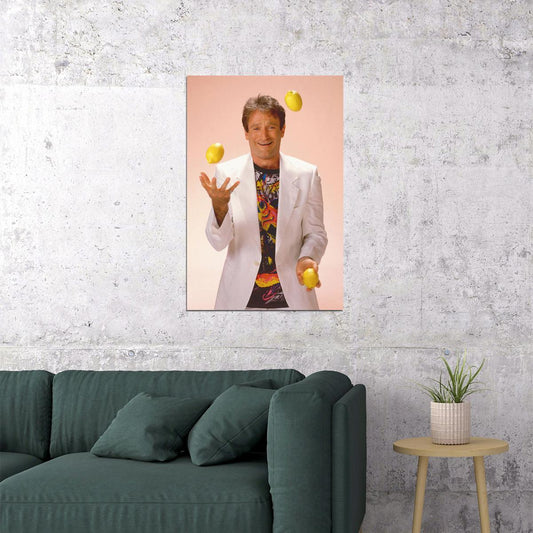 Robin Williams American Comedian And Actor Poster Wall Art Print Home Wall Decor - xonomax