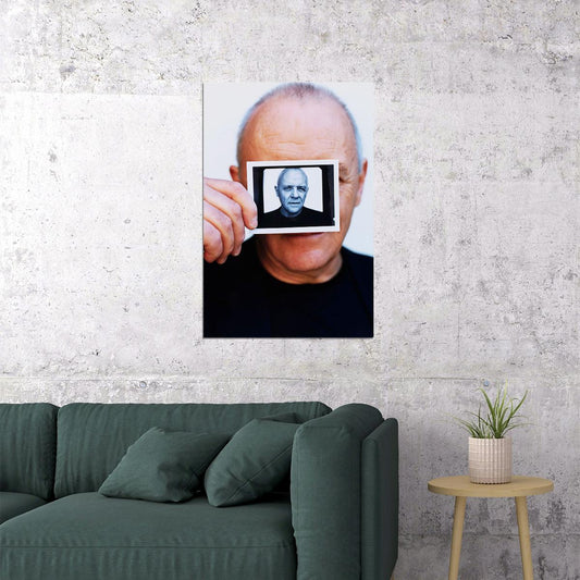 Anthony Hopkins Welsh Actor Director And Producer Poster Wall Art Print Home Wall Decor - xonomax