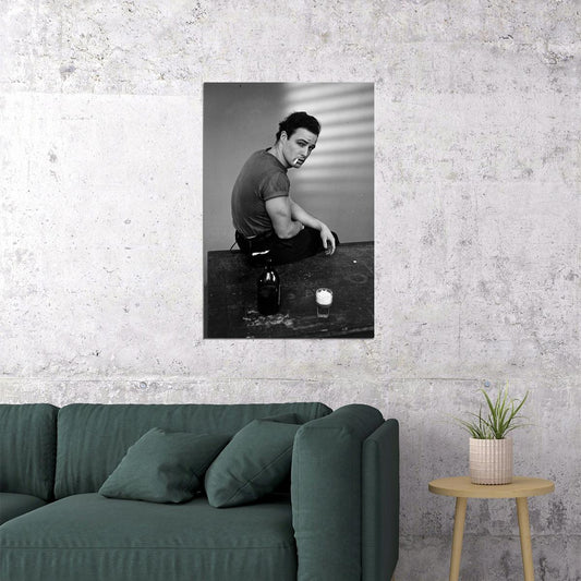 Marlon Brando Californian Actor Activist Poster Wall Art Print Home Wall Decor - xonomax