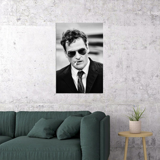 Joaquin Phoenix American Actor Musician Activist Poster Wall Art Print Home Wall Decor - xonomax