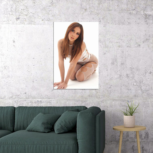 Anitta Brazilian Songwriter Singer And Actress Poster Wall Art Print Home Wall Decor - xonomax