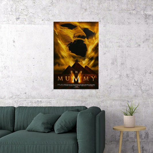 The Mummy 1999 Action Adventure Movie Poster Wall Art Print Home Wall Decor - xonomax