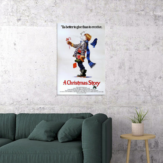 A Christmas Story Movie Family Comedy Poster Wall Art Print Home Wall Decor - xonomax