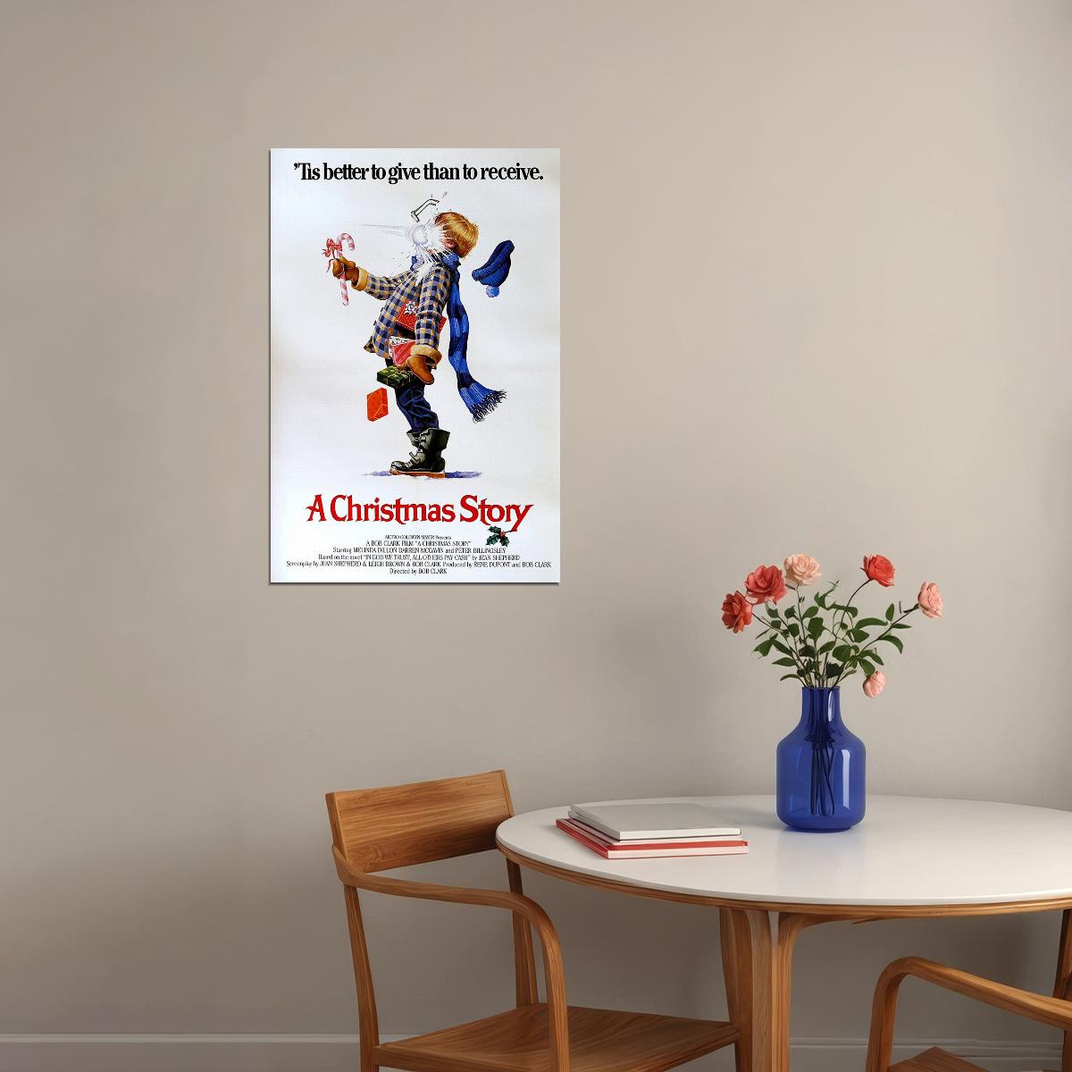 A Christmas Story Movie Family Comedy Poster Wall Art Print Home Wall Decor - xonomax