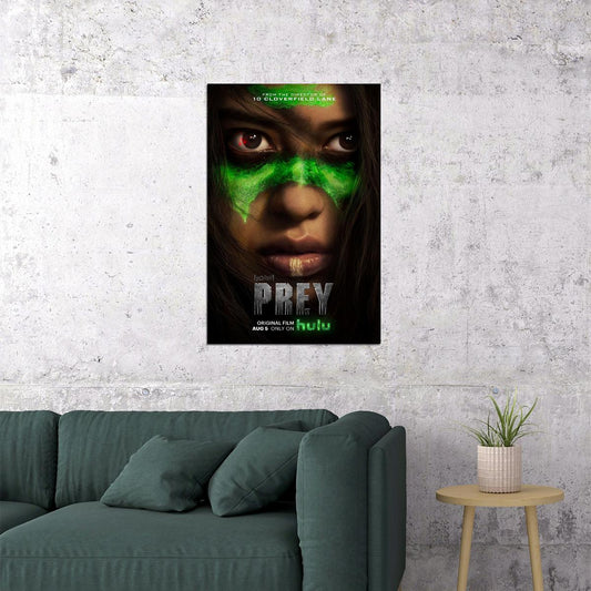 Prey Action Adventure Drama Movie Film Poster Wall Art Print Home Wall Decor - xonomax