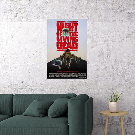 Night Of The Living Dead Classic Horror Movie Poster Wall Art Print Home Wall Decor - xonomax