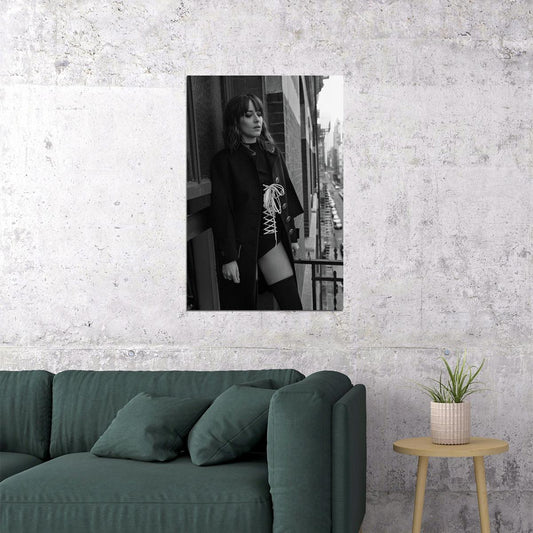 Dakota Johnson Celebrity American Beauty Model Movie Actor Poster Wall Art Print Home Wall Decor - xonomax