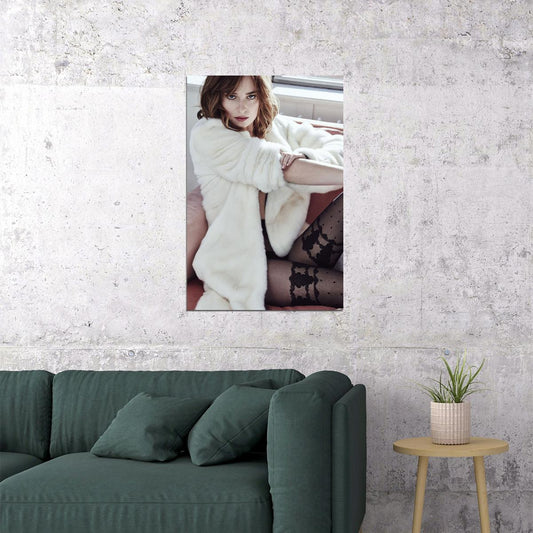 Dakota Johnson Celebrity American Sexy Model Movie Actor Poster Wall Art Print Home Wall Decor - xonomax
