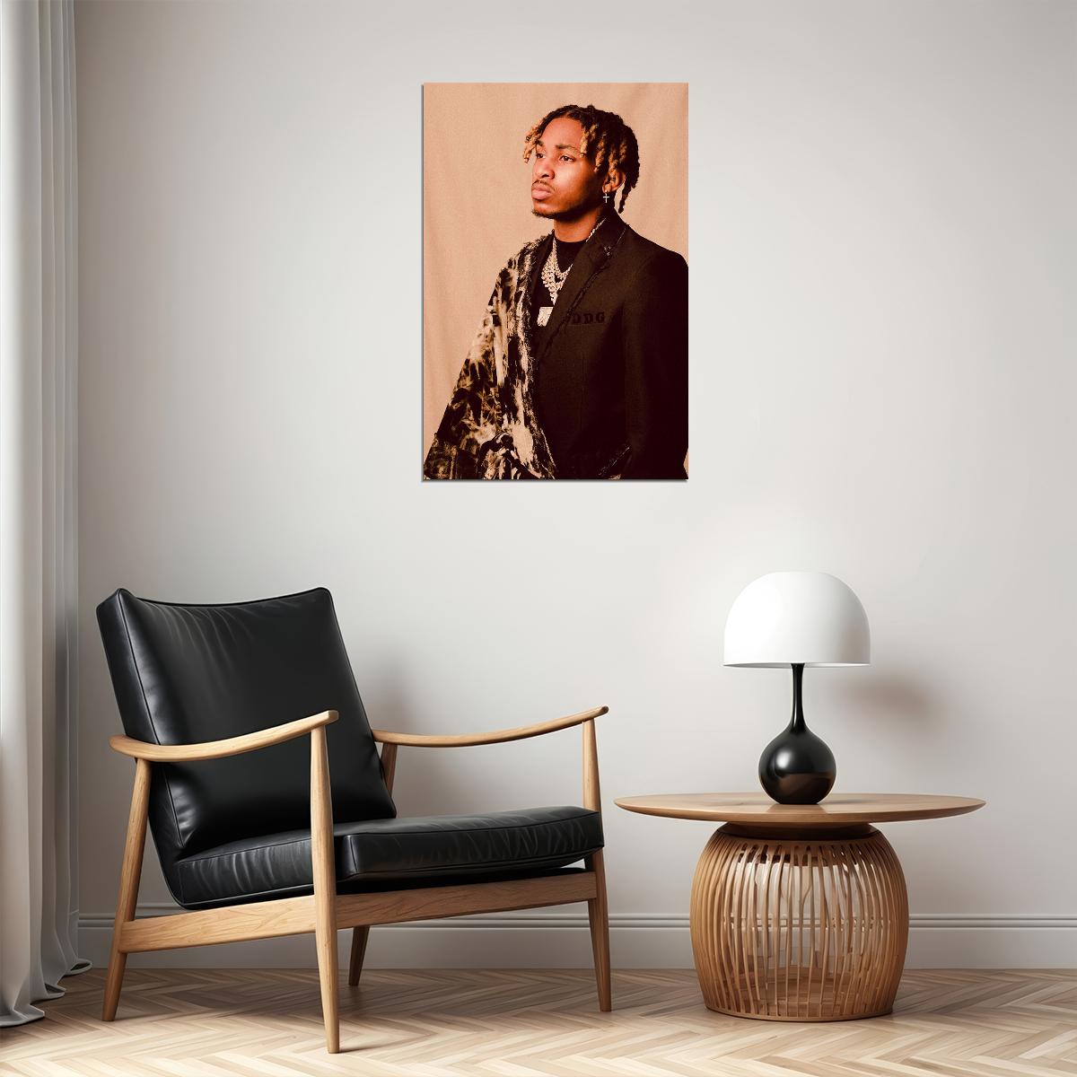 Ddg Celebrity American Singer Rap Music Poster Wall Art Print Home Wall Decor - xonomax
