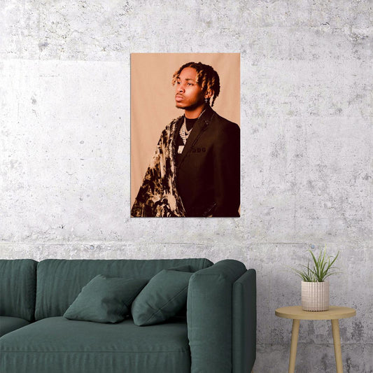 Ddg Celebrity American Singer Rap Music Poster Wall Art Print Home Wall Decor - xonomax