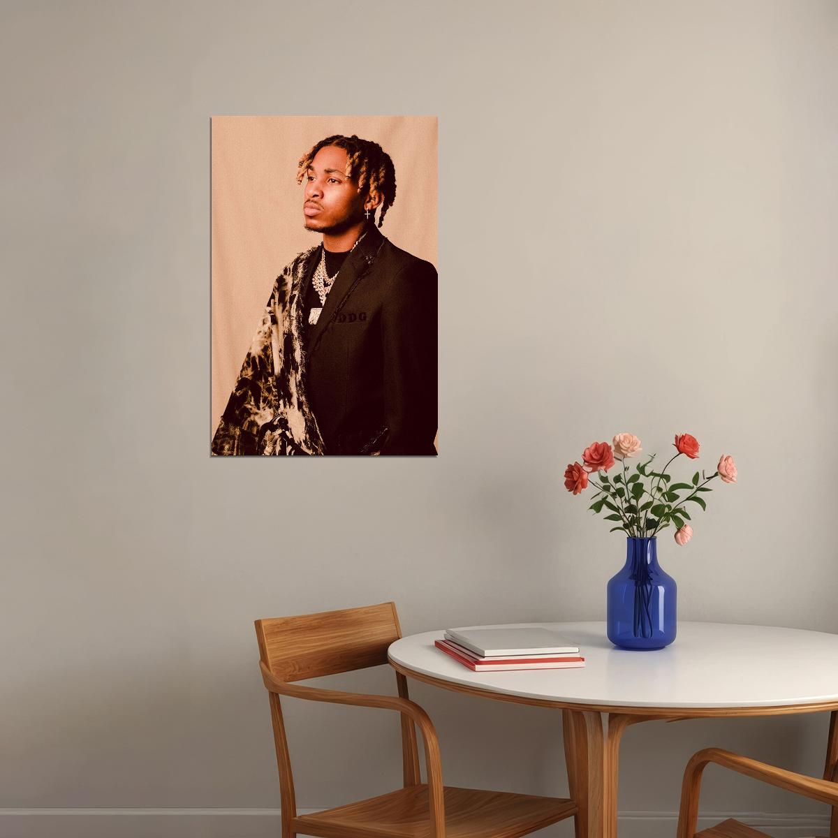 Ddg Celebrity American Singer Rap Music Poster Wall Art Print Home Wall Decor - xonomax