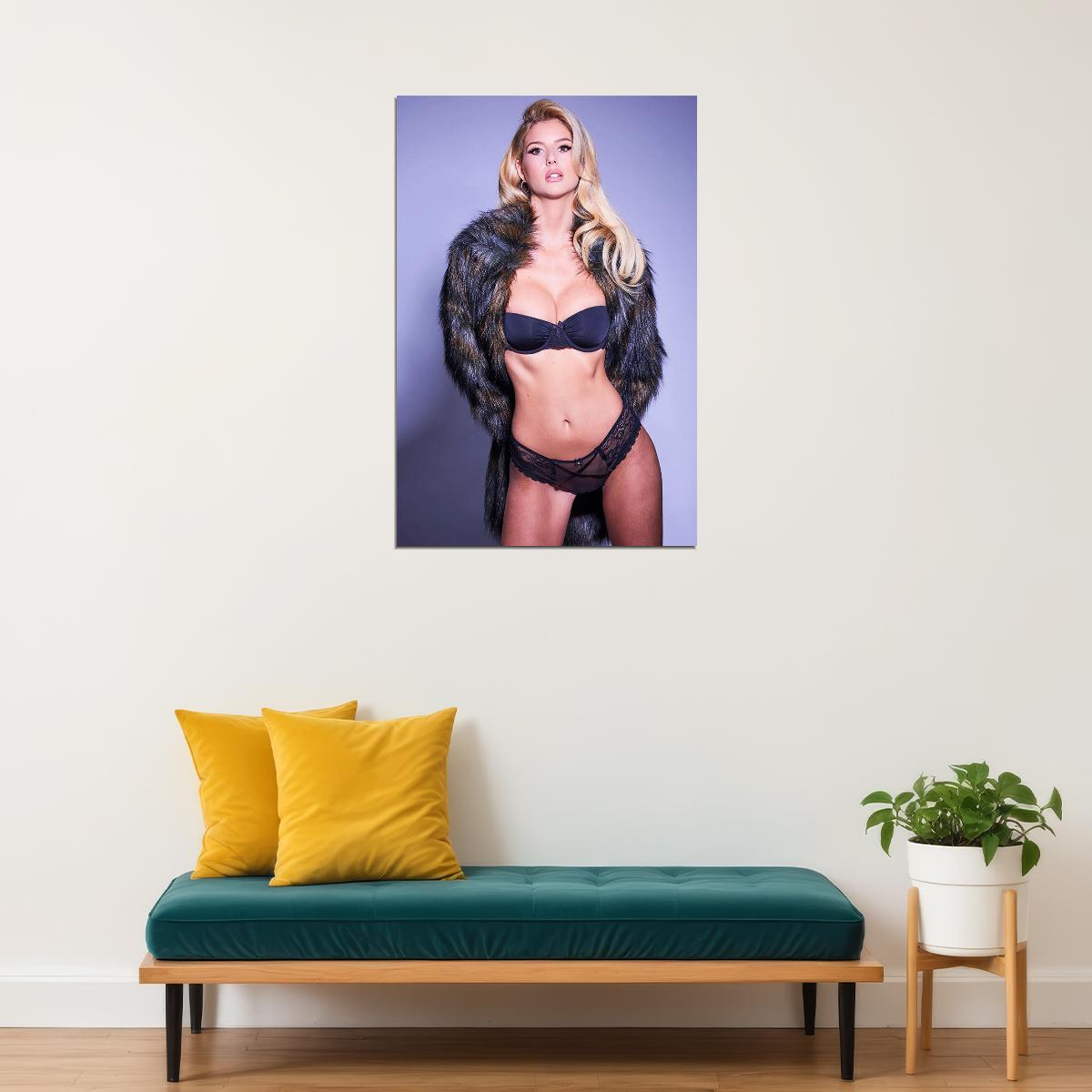 Emma Hernan Celebrity American Model Actor Gift Poster Wall Art Print Home Wall Decor - xonomax