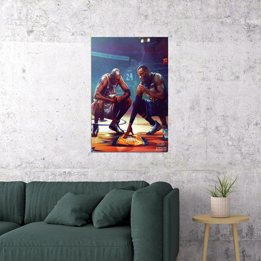 James Kobe Basketball Player Sport Fans Poster Wall Art Print Home Wall Decor - xonomax