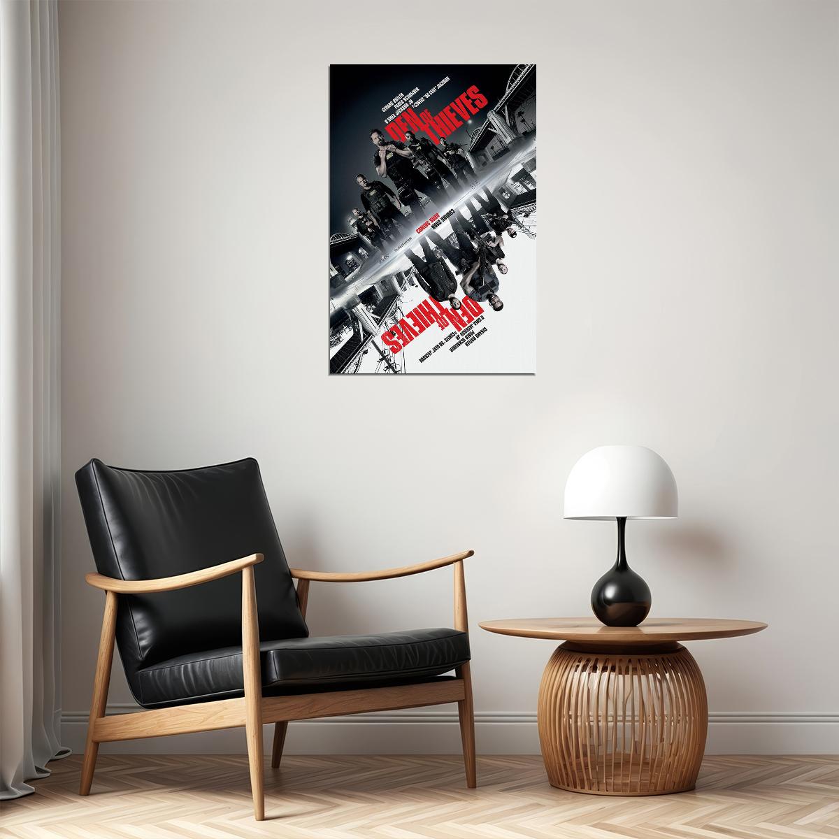 Den Of Thieves Action Thriller Movie Film Poster Wall Art Print Home Wall Decor