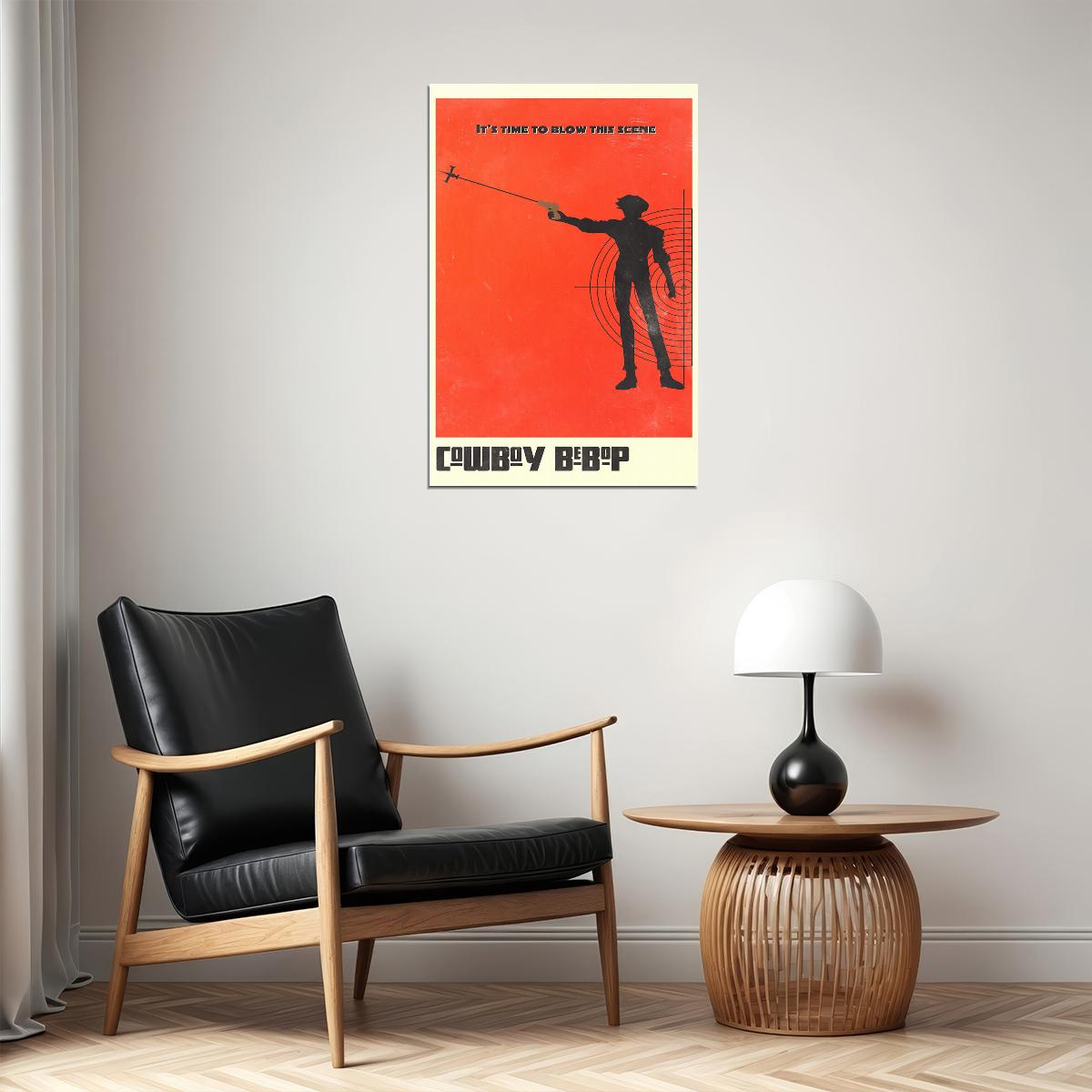 Cowboy Bebop Japan Action Adventure Anime Tv Show Poster Wall Art Print Home Wall Decor - xonomax