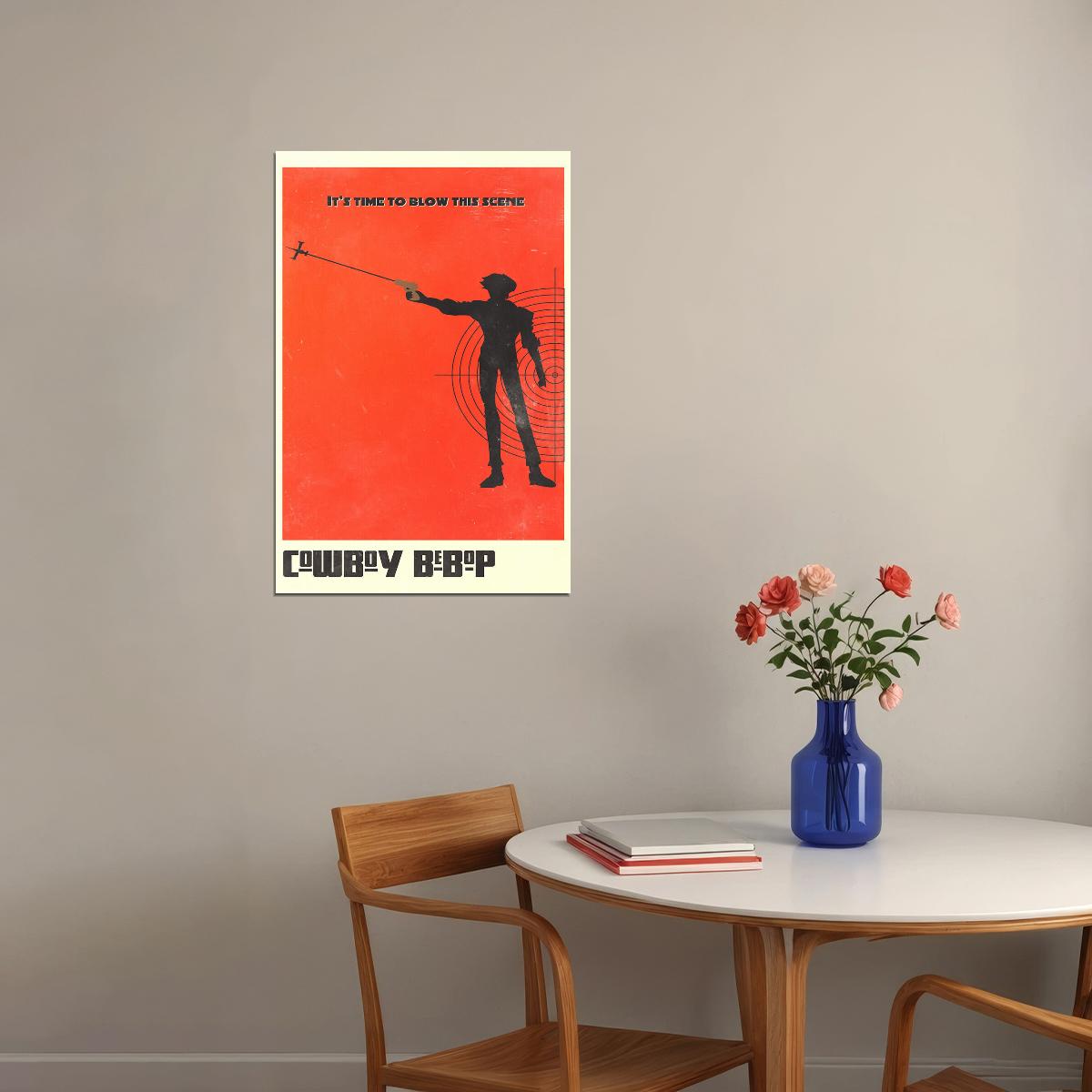 Cowboy Bebop Japan Action Adventure Anime Tv Show Poster Wall Art Print Home Wall Decor - xonomax