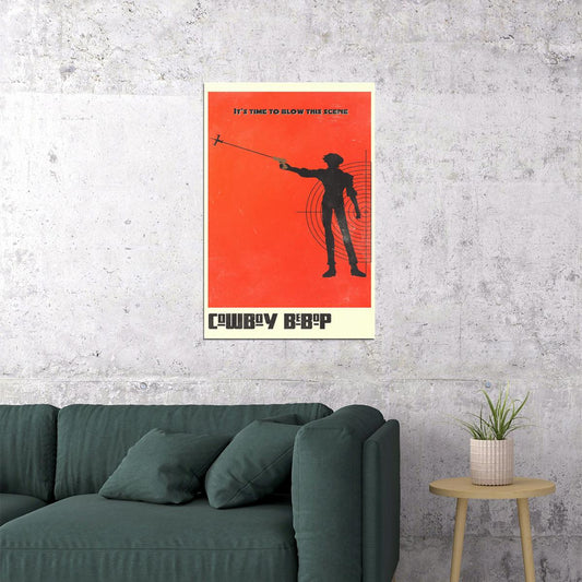 Cowboy Bebop Japan Action Adventure Anime Tv Show Poster Wall Art Print Home Wall Decor - xonomax