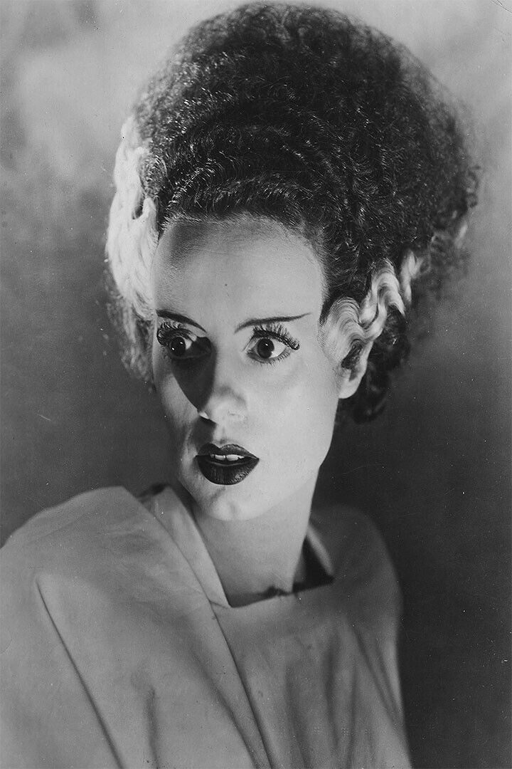 Elsa Lanchester Celebrity British Cinema Actor Poster Wall Art Print Home Wall Decor - xonomax