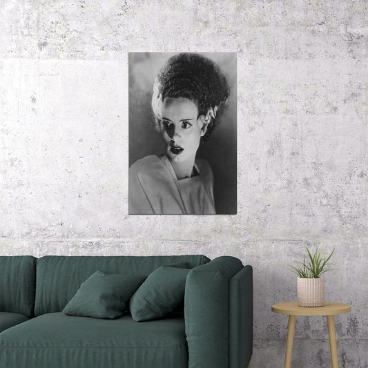 Elsa Lanchester Celebrity British Cinema Actor Poster Wall Art Print Home Wall Decor - xonomax