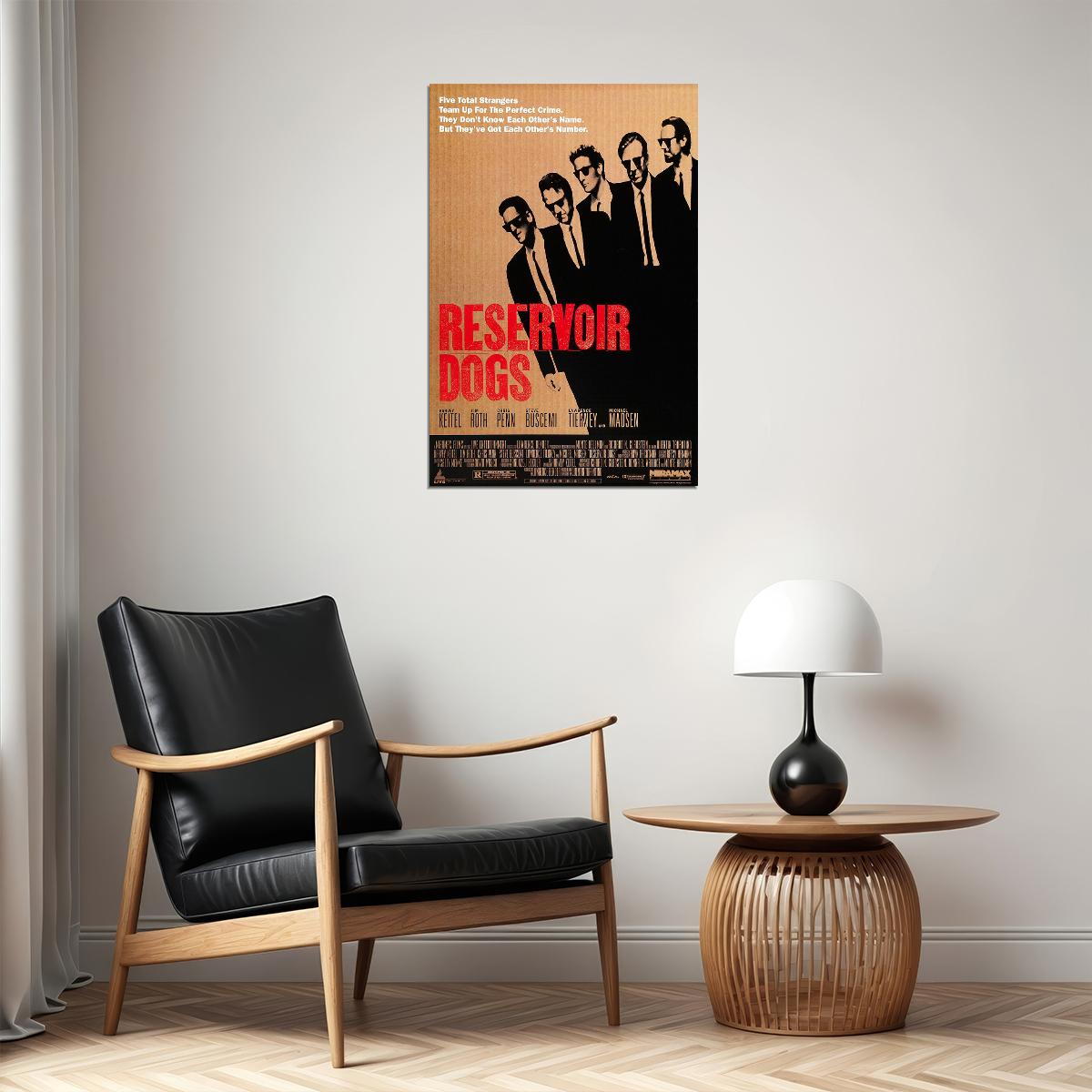 Reservoir Dogs Crime Thriller Movie Cinema Poster Wall Art Print Home Wall Decor - xonomax