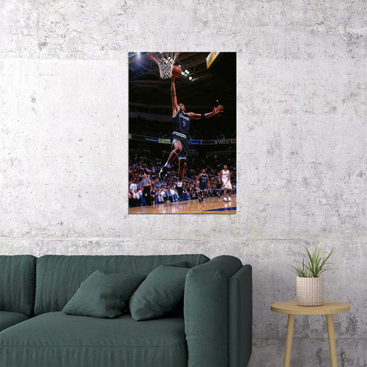 Penny Hardaway Orlando Basketball Player Poster Wall Art Print Home Wall Decor - xonomax