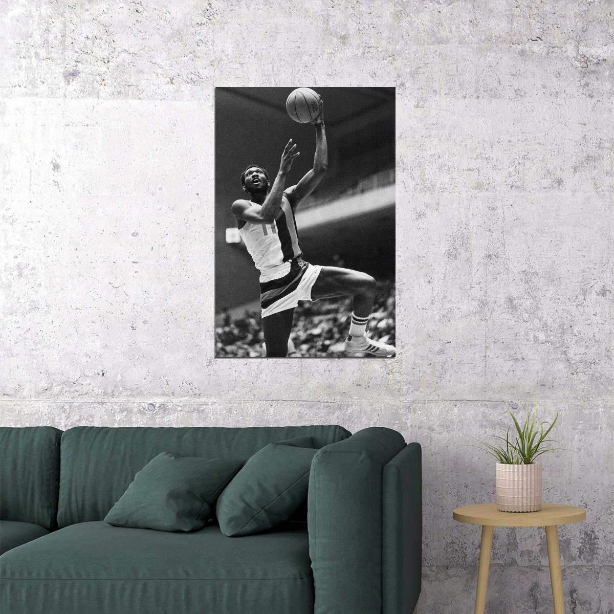 Elvin Hayes Washington Basketball Player Poster Wall Art Print Home Wall Decor - xonomax