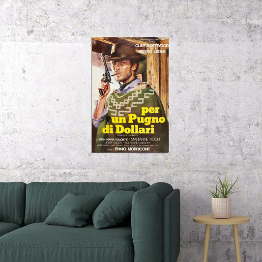 A Few Dollars More Movie Western Drama Poster Wall Art Print Home Wall Decor - xonomax