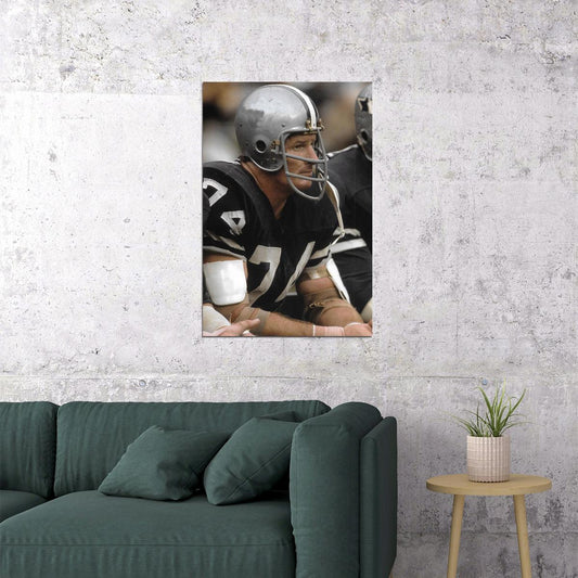 Bob Lilly Dallas Team American Football Player Poster Wall Art Print Home Wall Decor - xonomax