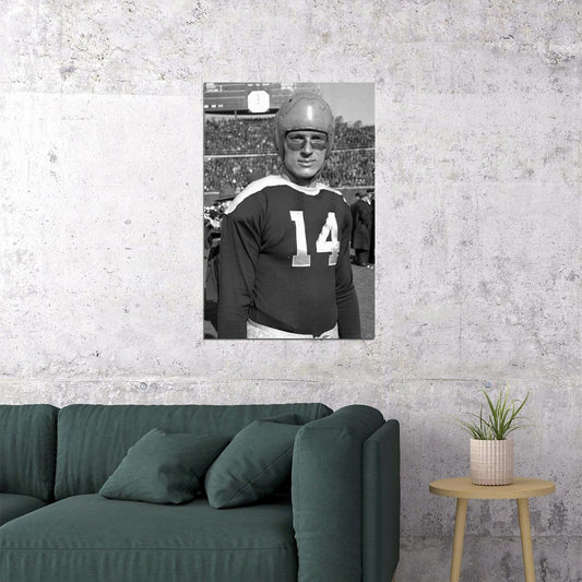 Don Hutson Green Bay American Football Player Poster Wall Art Print Home Wall Decor - xonomax