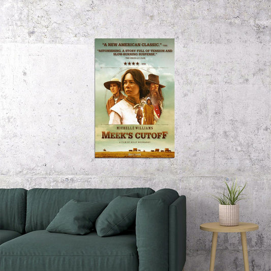 Meek's Cutoff Movie Action Drama Thriller Poster Wall Art Print Home Wall Decor - xonomax