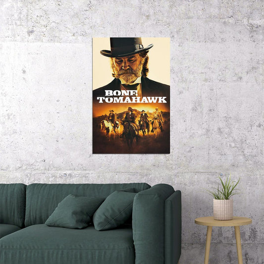 Bone Tomahawk Movie Drama Horror Western Poster Wall Art Print Home Wall Decor - xonomax
