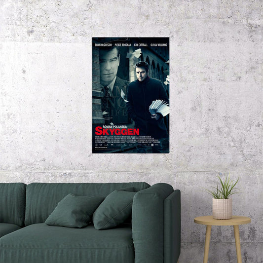 The Ghost Writer Movie Crime Drama Mystery Poster Wall Art Print Home Wall Decor - xonomax