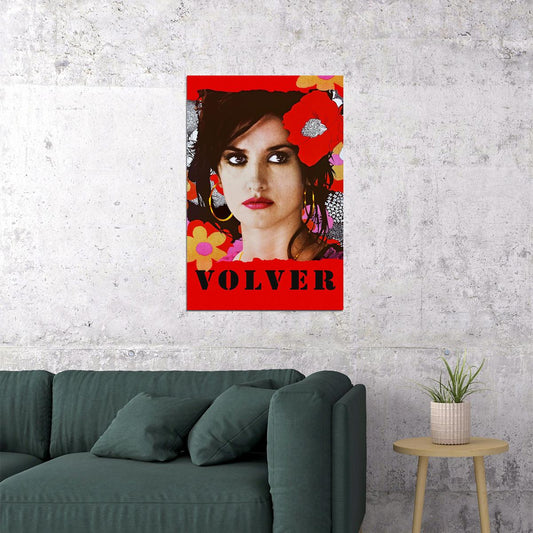 Volver 2006 Movie Comedy Drama Poster Wall Art Print Home Wall Decor - xonomax