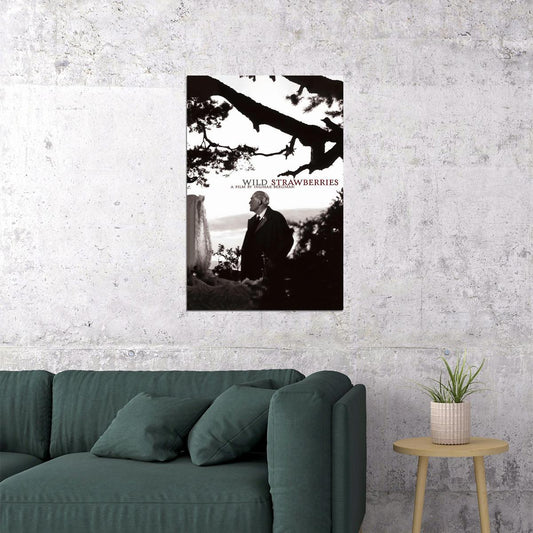 Wild Strawberries Movie Drama Romantic Poster Wall Art Print Home Wall Decor - xonomax