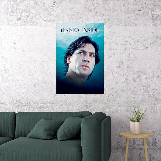 The Sea Inside Movie Biography Drama Poster Wall Art Print Home Wall Decor - xonomax