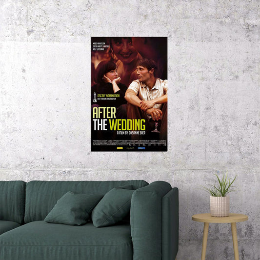 After The Wedding Movie Drama Family Poster Wall Art Print Home Wall Decor - xonomax