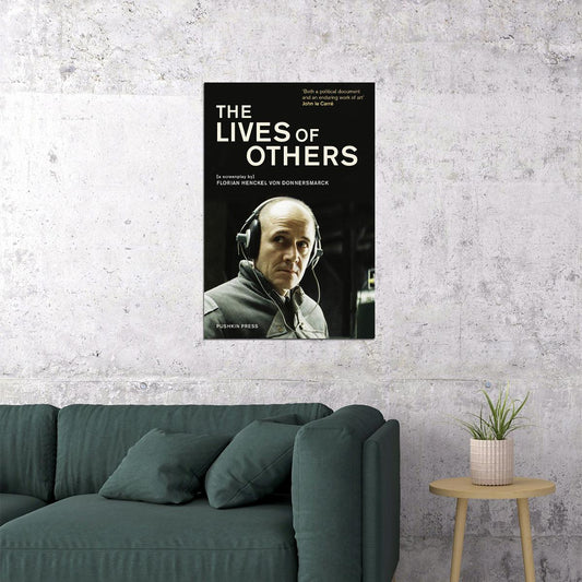 The Lives Of Others Movie Drama Thriller Mystery Poster Wall Art Print Home Wall Decor - xonomax
