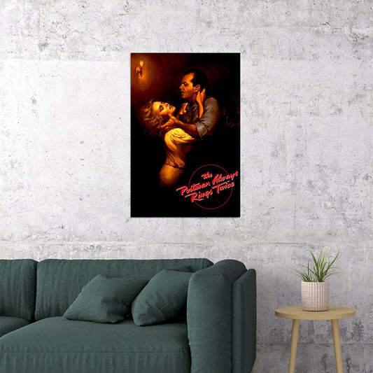 The Postman Always Rings Twice Movie Crime Drama Romance Poster Wall Art Print Home Wall Decor - xonomax