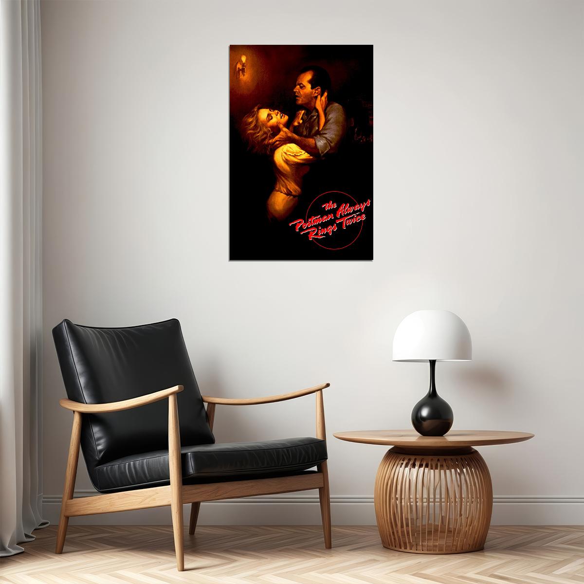 The Postman Always Rings Twice Movie Crime Drama Romance Poster Wall Art Print Home Wall Decor - xonomax