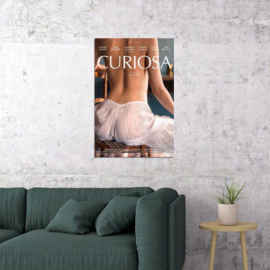Curiosa Movie Biography Drama History Poster Wall Art Print Home Wall Decor - xonomax