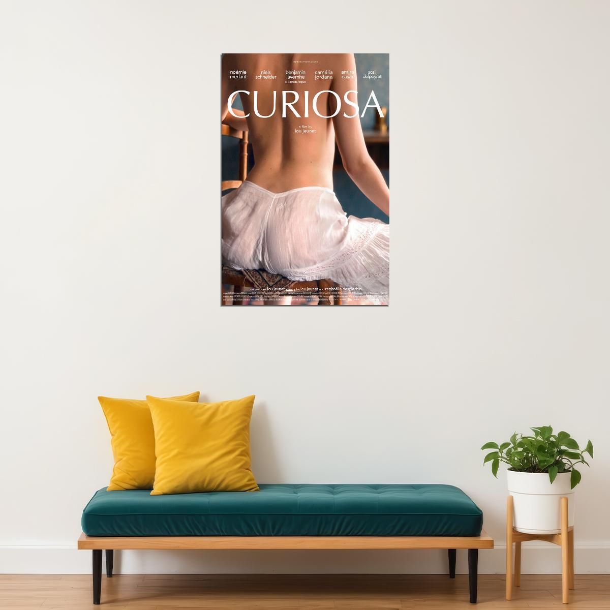 Curiosa Movie Biography Drama History Poster Wall Art Print Home Wall Decor - xonomax