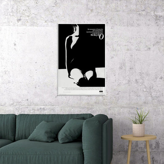 The Story Of O Adult Movie Drama Adventure Poster Wall Art Print Home Wall Decor - xonomax