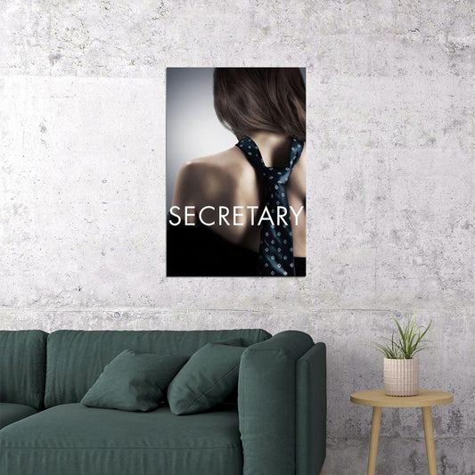 Secretary 2002 Movie Comedy Drama Romance Poster Wall Art Print Home Wall Decor - xonomax