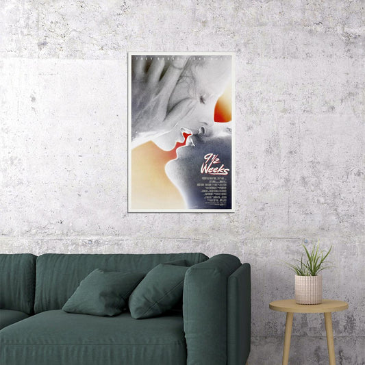 9½ Weeks Movie Drama Romance Adventure Poster Wall Art Print Home Wall Decor - xonomax